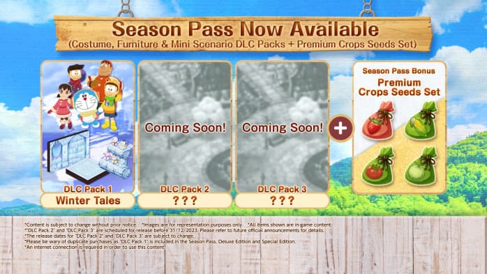 DORAEMON STORY OF SEASONS: Friends of the Great Kingdom - Season Pass