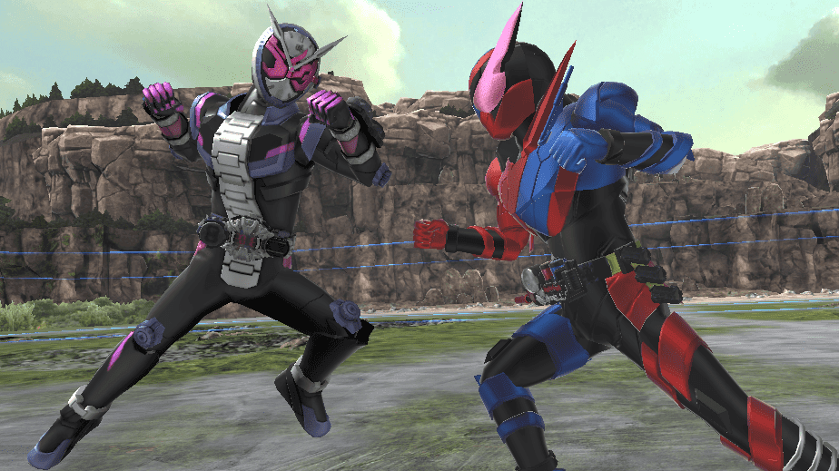 KAMEN RIDER CLIMAX SCRAMBLE