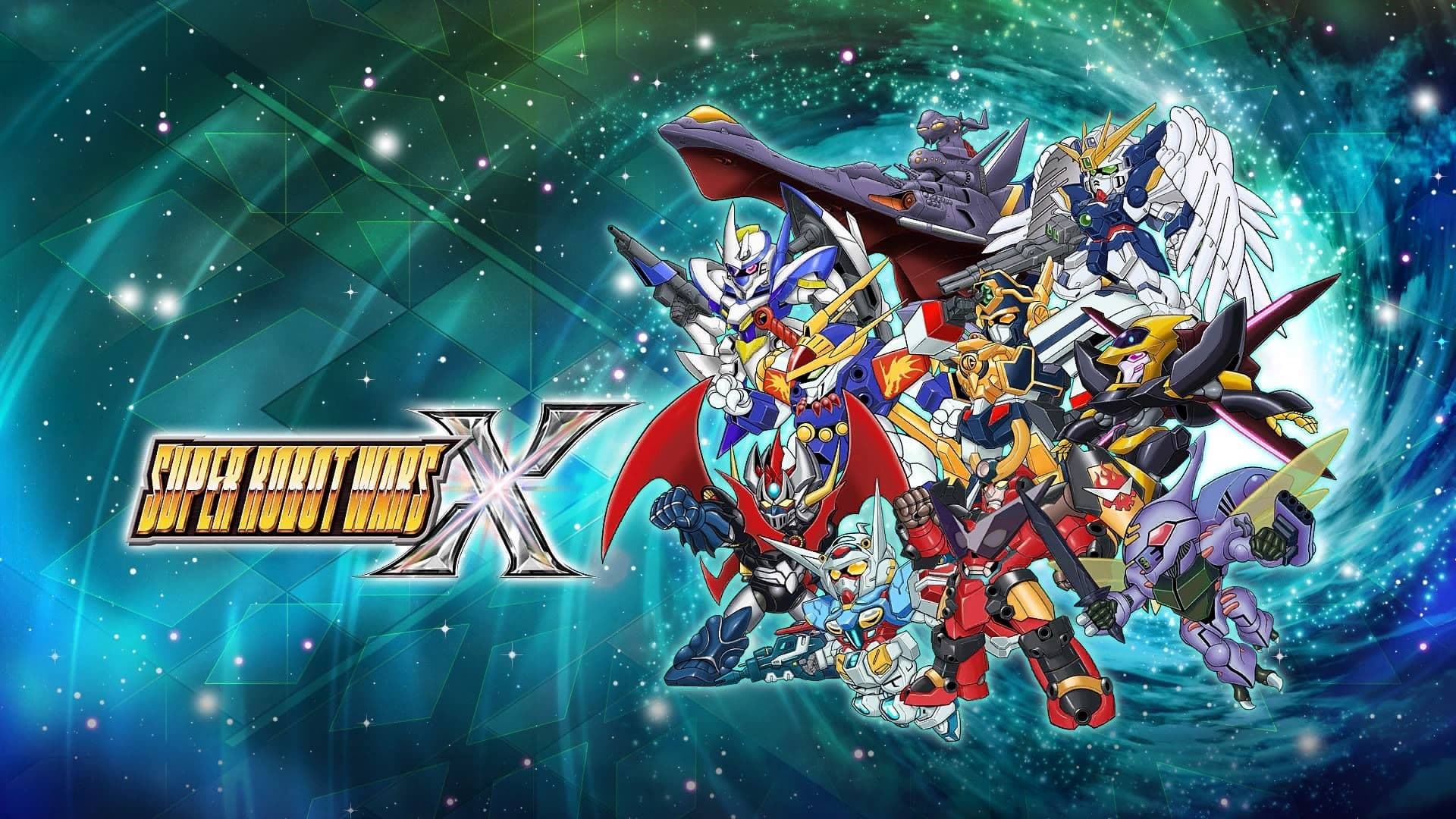 Super Robots Wars X